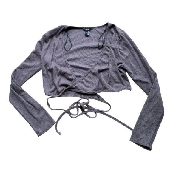 Forever 21 Tops - Forever 21 Wrap Top